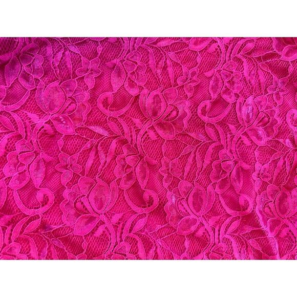 Torrid Pink Lace Halter Cold Shoulder Top Size 2X - Picture 8 of 10